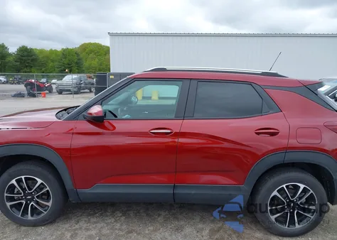 2024 Chevrolet Trailblazer Awd Lt из США, поврежденный, VIN KL79MRSL2RB103815